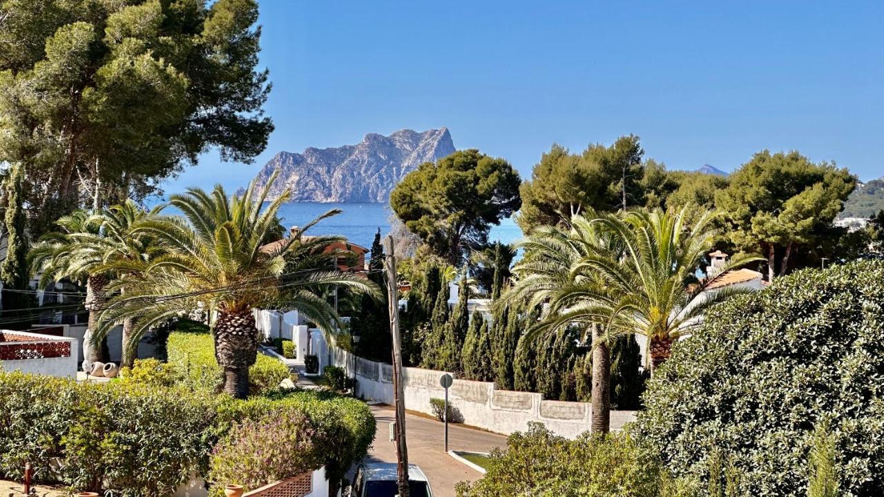 Villa Floris Moraira 500M To Sand Beach Moraira Saturday Arrive-Leave Only Dış mekan fotoğraf